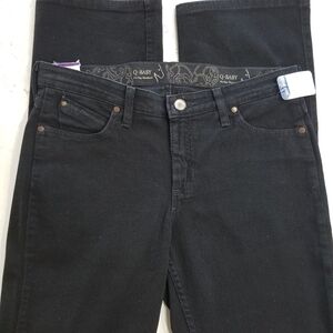 Wrangler's Q Baby Women's Black Jeans 9/10
